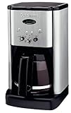Cuisinart DCC-1200P1 Brew Central 12-Cup Programmable Coffeemaker Coffee Maker, Carafe, Brushed...