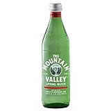 Mountain Valley, Spring Water, Glass Bottle, 16.9 ounces (Pack of 12)