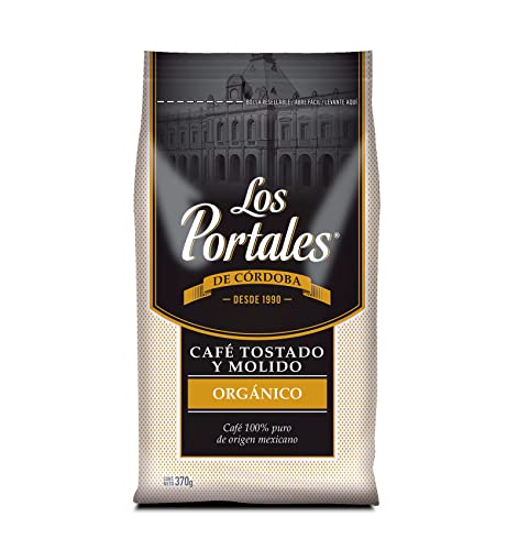 Los Portales Mexican Gourmet Coffee Organic 13oz