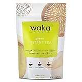 Waka Premium Instant Tea — Original Flavor Concentrated Green Tea Powder — No Sugar Added &...