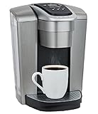 Keurig K-Elite Single-Serve K-Cup Pod Coffee Maker, Brushed Silver