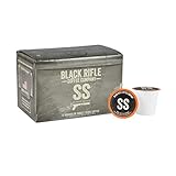 Black Rifle Coffee Company Rounds (Silencer Smooth (Light Roast), 12 Count)