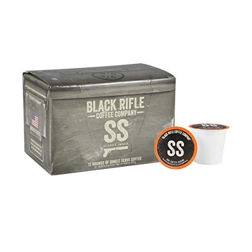 Black Rifle Coffee Company Rounds (Silencer Smooth (Light Roast), 12 Count)