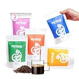 Driftaway Coffee Explorer Box, 5 Pack Coffee Tasting Kit - Single-Origin Beans from Around the World...