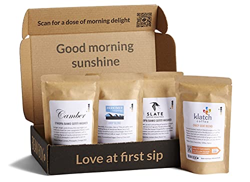 Bean Box Gourmet Coffee Sampler | Specialty Coffee Gift Basket | Coffee Gift Set | Coffee Gifts for...