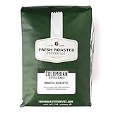 Fresh Roasted Coffee, Unroasted Colombian Supremo, Kosher, 5 Pound