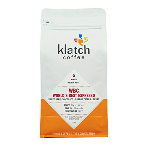 Klatch Coffee | 12oz bag | WBC World’s Best Espresso