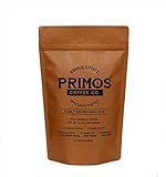 French Press Specialty Coffee, Coarse Ground, Primos Coffee Co (Medium Roast, 2 Bags)