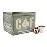 Black Rifle Coffee Company CAF, Medium Roast Coffee Pods with 2X the Caffeine, 32 Single Serve...