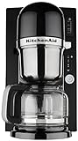 KitchenAid KCM0802OB Pour Over Coffee Brewer, 8 cups,Onyx Black