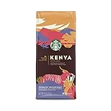 Starbucks Medium Roast Whole Bean Coffee — Kenya African Blend Premium Select — 6 bags (9 oz....