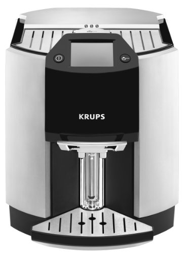 KRUPS EA9010 Fully Auto Cappuccino Machine Espresso Maker, Automatic Rinsing, Two Step Milk Frothing...