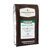 Fresh Roasted Coffee, Organic Mexican, 2 lb (32 oz), Medium Roast, Mold & Mycotoxin Tested, Kosher,...