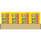 Café Bustelo Espresso Dark Roast Ground Coffee Brick, 6 Ounces (Pack of 12)