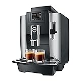 Jura 15145 Automatic Coffee Machine WE8, Chrome, 101 oz