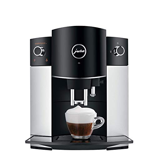 Jura D6 Automatic Coffee Machine 15216 Platinum