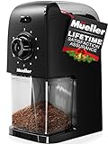 Mueller SuperGrind Burr Coffee Grinder Electric with Removable Burr Grinder Part - Up to 12 Cups of...