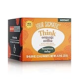 Four Sigmatic Foods Mushroom Instant Coffee, Organic and Fair Trade with Lions Mane, Chaga, &...