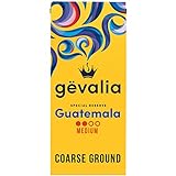 Gevalia Special Reserve Guatemala Single Origin Medium Roast Coarse Ground Coffee (10 oz Bag)