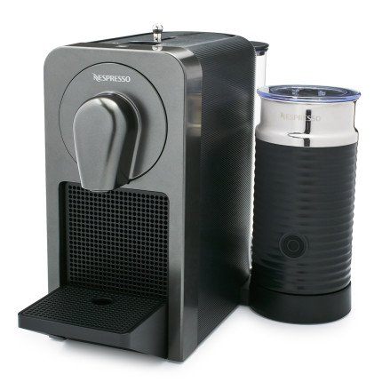 Nespresso D75-US-SI-NE Prodigio With Milk Espresso Maker, Silver