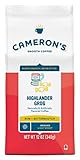 Cameron's Coffee Roasted Ground Coffee Bag, Flavored, Highlander Grog, 12 Ounce