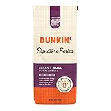 Dunkin' Donuts Signature Series Select Bold Dark Roast Blend Ground Coffee, Dark Roast, 60 Ounce