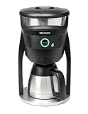 Behmor Connected Customizable Temperature Control Coffee Maker, Compatible with Alexa