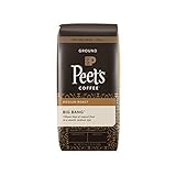Peet's Coffee Big Bang, Medium Roast Ground Coffee, 20 Ounce Peetnik Pack