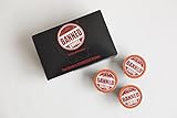 World's Strongest Coffee Single Serve Capsules for Keurig K-Cup Brewers, 12 Count - Our Best Medium...