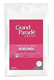 Grand Parade Coffee, Burundi Kayanza Medium Roast, Whole Bean, Fresh Roasted - Gourmet Arabica...