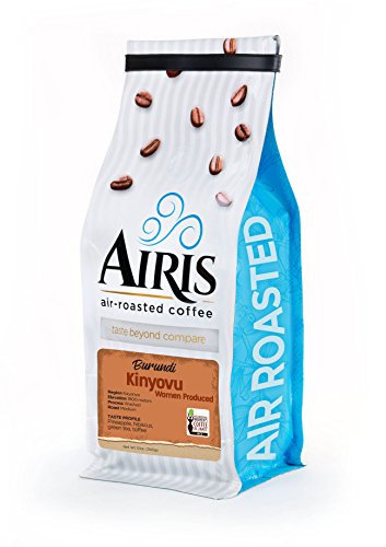 Burundi Kinyovu Coffee, Whole Bean, Women Grown/Produced, AIR ROASTED COFFEE by Airis Coffee...