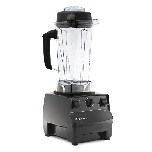 Vitamix 5200 Blender, Professional-Grade, Container, Self-Cleaning 64 oz, Black/Grey