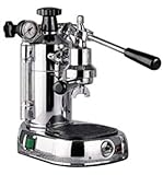 La Pavoni PC-16 Professional Espresso Machine, Chrome Black