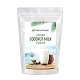 Z Natural Foods Coconut Milk Powder, 100% Powdered Milk, Non-GMO, Gluten-Free, Kosher-Certified,...