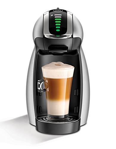 NESCAFÉ Dolce Gusto Coffee Machine, Genio 2, Espresso, Cappuccino and Latte Pod Machine, Silver