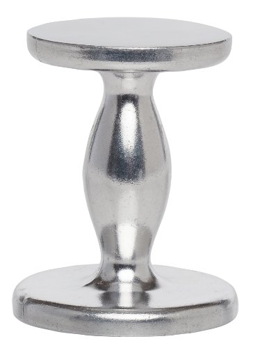 Fino Dual-Sided Espresso Tamper, 4-Ounce Weight, 50-Millimeter and 55-Millimeter, Heavyweight...