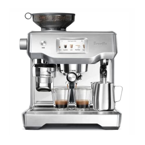 Breville Oracle Touch Espresso Machine, Brushed Stainless Steel, BES990BSS