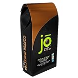 NO FUN JO DECAF: 12 oz, Organic Decaf Ground Coffee, Swiss Water Process, Fair Trade Certified,...