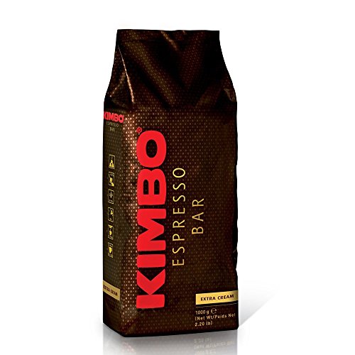 KIMBO Espresso Extra Cream Beans 2.2 Lbs Bag