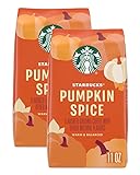 Starbucks Pumpkin Spice Flavored Ground Coffee - Warm & Balanced, No Artificial Flavors - 11 OZ...