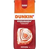 Dunkin' Cinnamania Flavored Ground Coffee, 11 Ounce