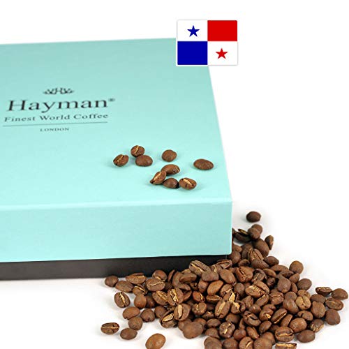 Hayman, 100% Panama Geisha Coffee Beans, Whole Bean Coffee Medium Roast, Fresh Coffee Beans,...