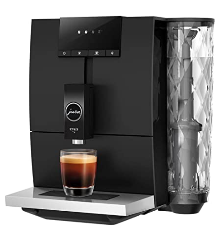 Jura ENA 4 Coffee Machine (Metropolitan Black)