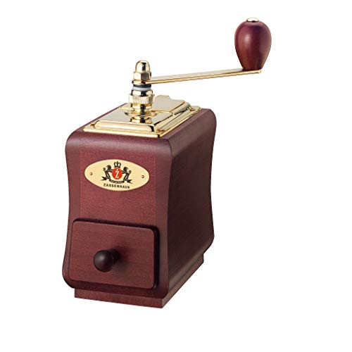 Zassenhaus 'Santiago' Mahogany Beech Wood Manual Coffee Mill