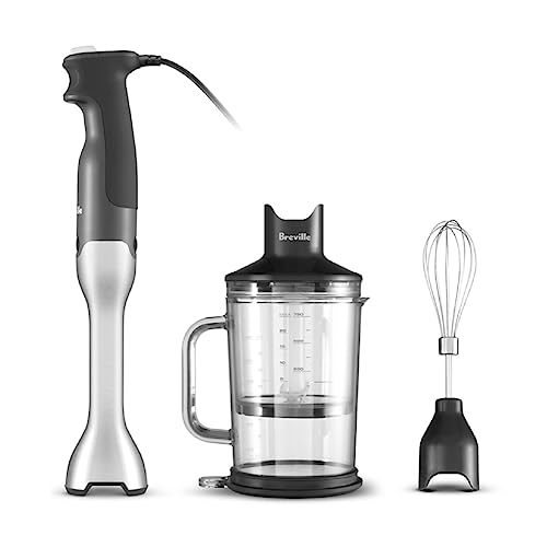 Breville BSB510XL Control Grip Immersion Blender, Stainless Steel