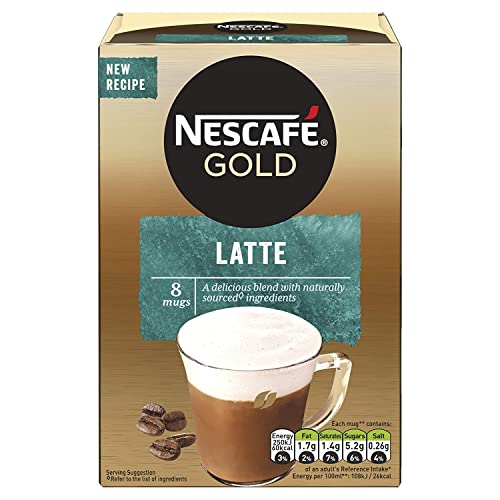 Nescafé Gold Latte Coffee Sachets