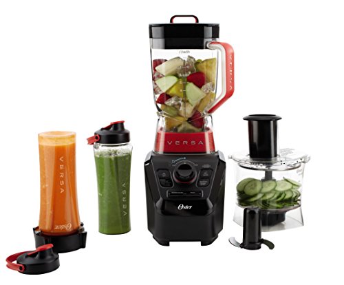 Oster BLSTVB-103-000 Versa 1100-watt Professional Performance Blender with Two 20-Ounce Blend'N Go...