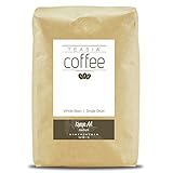 Teasia Coffee, Kenya AA, Single Origin, Medium Roast, Whole Bean, 2-Pound Bag