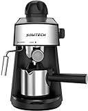 SOWTECH Steam Espresso Machine Espresso Maker Cappuccino Latte Machine with Steam Milk Frother and...