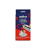 Lavazza Espresso Dark Roast Ground Coffee, 8.8oz Bricks (4 Pack), Authentic Italian Blend Roasted in...